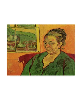 Vincent van Gogh Portrait of Madame Augustine Roulin Canvas Art