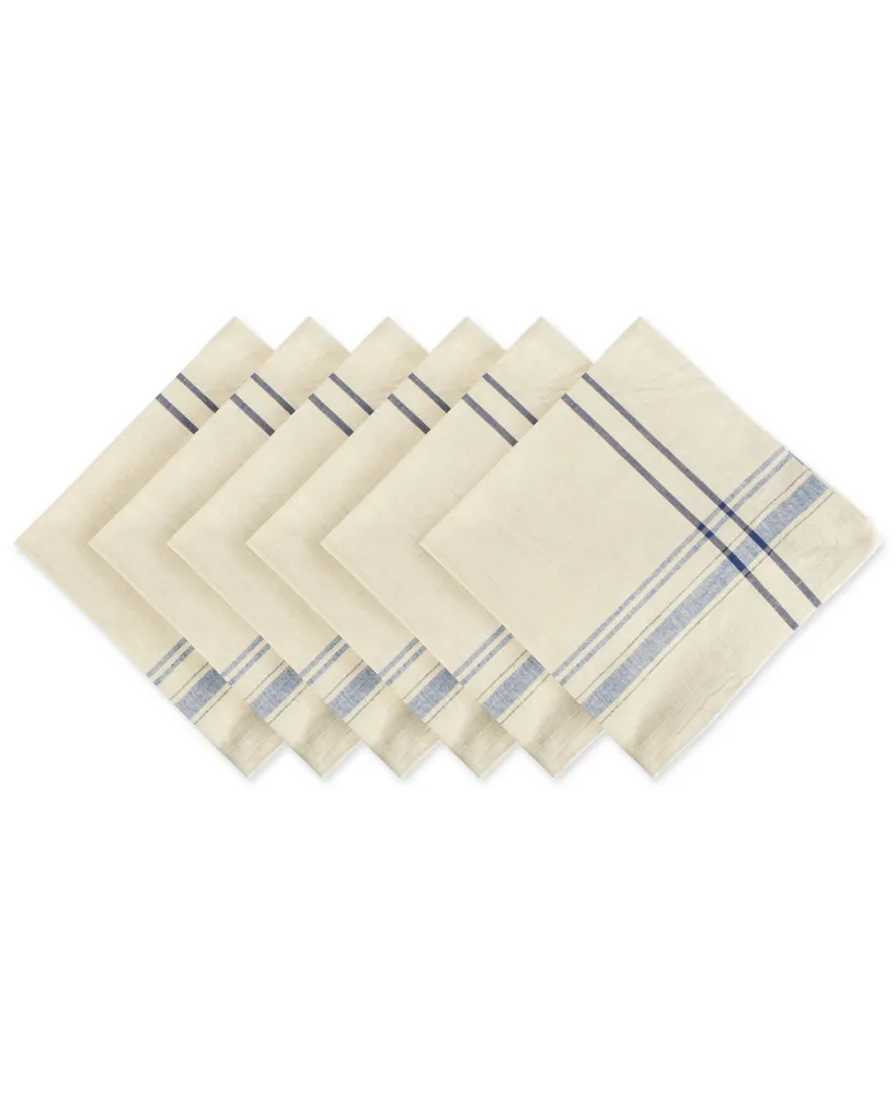 French Stripe Napkin, Set of 6