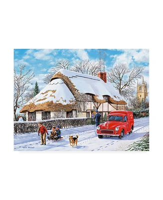 Trevor Mitchell Winter Puzzle Canvas Art - 27" x 33.5"