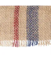 Design Imports Burlap Table Runner 14" x 72"