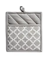 Design Imports Lattice Oven Mitt Potholder Set