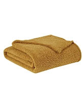 Brooklyn Loom Marshmallow Sherpa Blanket