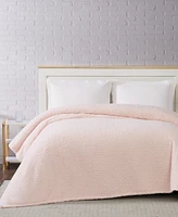 Brooklyn Loom Marshmallow Sherpa Blanket