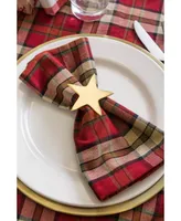 Star Napkin Ring, Set of 6