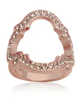 T Tahari Moroccan Metals Ring