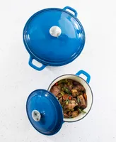BergHOFF Neo 10pc Cast Iron Cookware Set