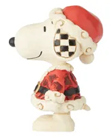 Jim Shore Snoopy Santa Mini Figurine