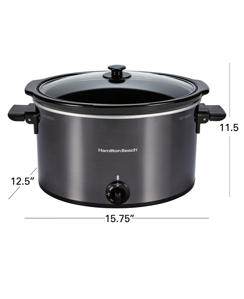 Hamilton Beach Manual 10-Qt. Slow Cooker