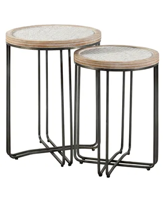 Ryder 2pc Side Table Set