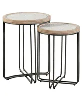 Ryder 2pc Side Table Set