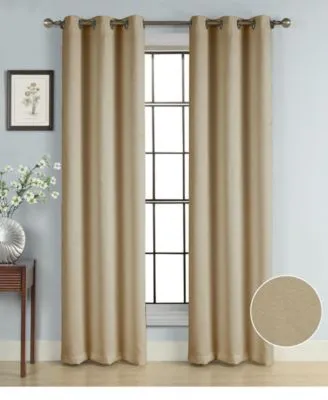 Universal Home Fashions Branch Window Panel Collection