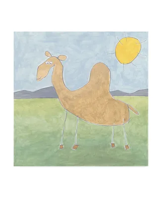 Megan Meagher Quinns Camel Canvas Art