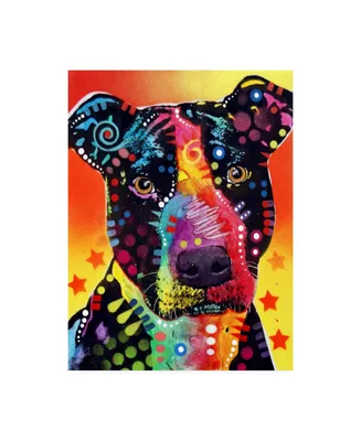 Dean Russo The Focused Pit Canvas Art - 27" x 33.5"