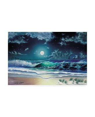 Dann Spider Warren Enchanted Waters Canvas Art