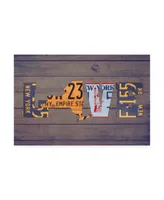 Design Turnpike Ny State Love Canvas Art - 15.5" x 21"