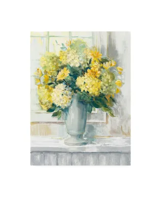 Carol Rowan Endless Summer Bouquet Ii Yellow Canvas Art
