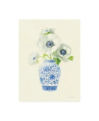 Danhui Nai Floral Chinoiserie Ii Canvas Art - 19.5" x 26"