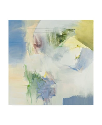 Emilia Aran Stream Fluting Canvas Art - 36.5" x 48"