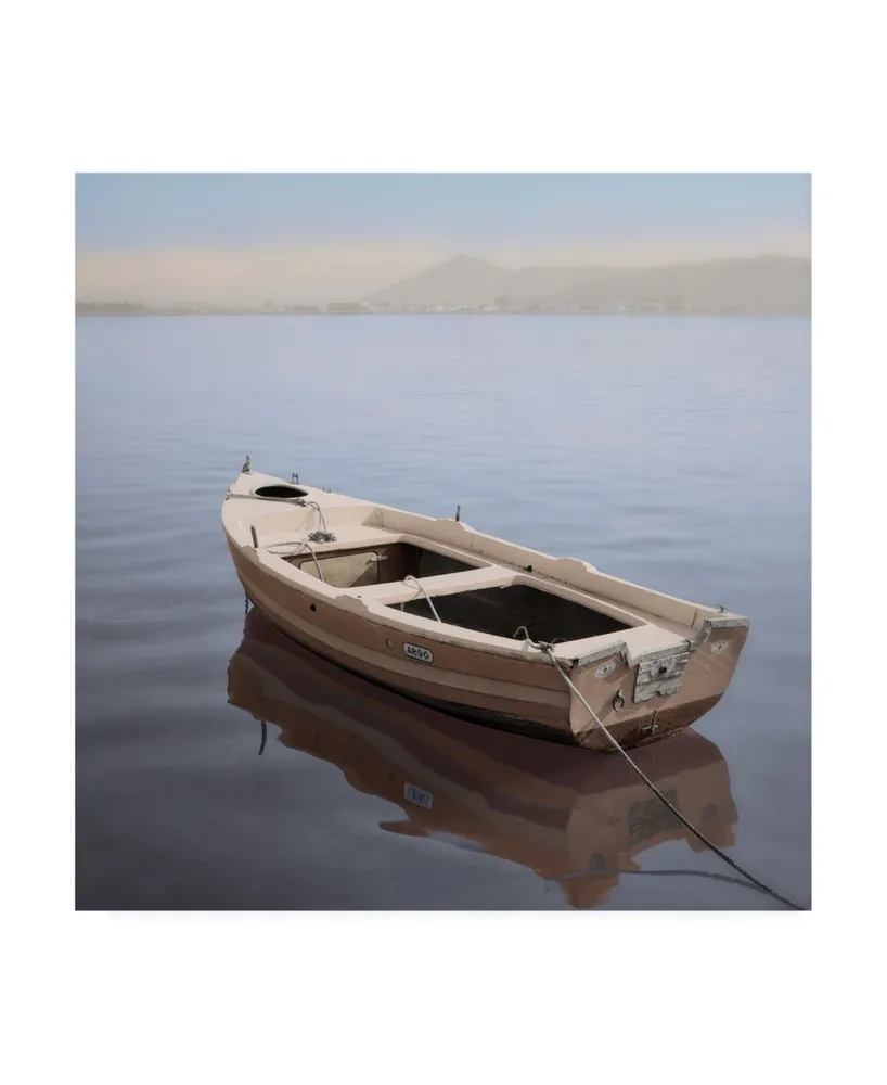 Alan Blaustein Mediterranean Boat #2 Canvas Art