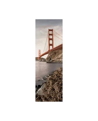 Alan Blaustein Golden Gate Bridge #1 Canvas Art - 27" x 33.5"