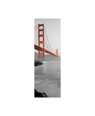 Alan Blaustein Golden Gate Bridge at Dawn (A) Canvas Art - 36.5" x 48"