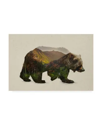 Davies Babies North American Brown Bear Canvas Art