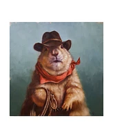 Lucia Hefferna Underground Cowboy Canvas Art - 19.5" x 26"