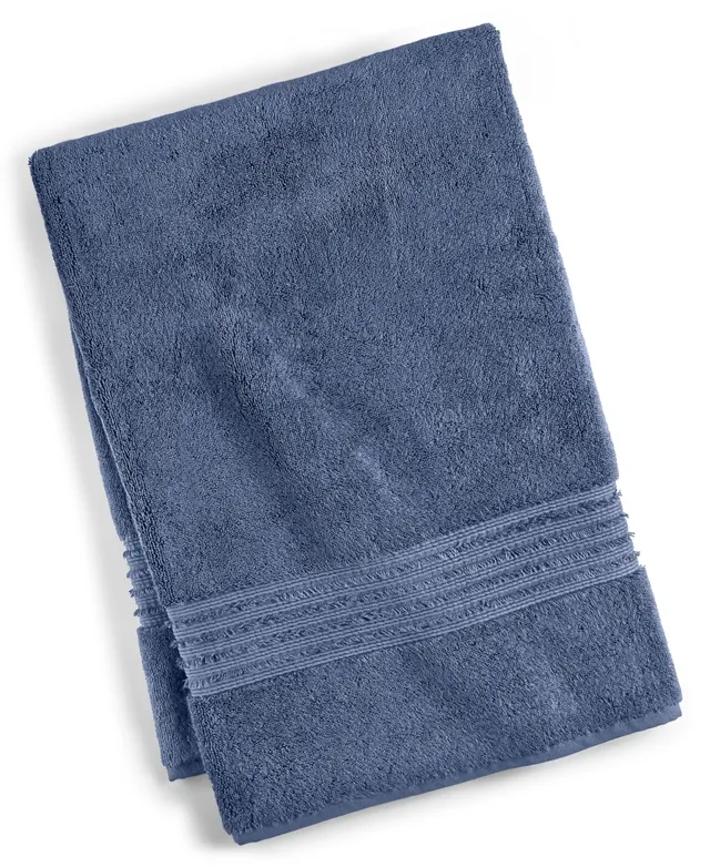 Tommy Hilfiger Modern American 30 x 54 Cotton Bath Towel - Blue