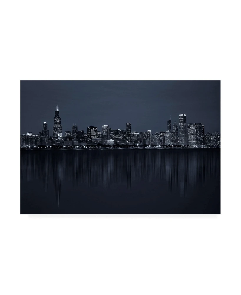 C S Tjandra Chicago Metropolis Canvas Art - 20" x 25"