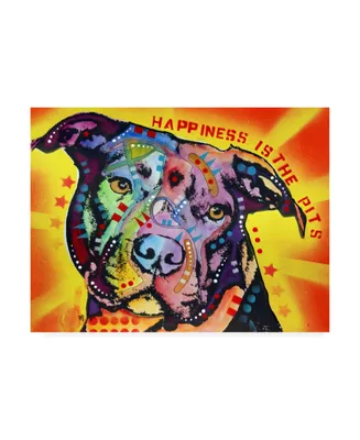 Dean Russo Happiness is the Pits Sunray Canvas Art