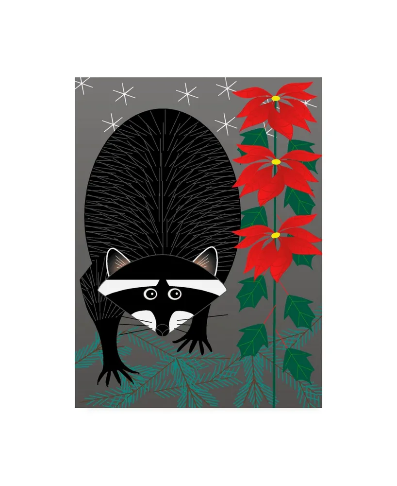 Lumaprints Christmas Wildlife Magic Canvas Art