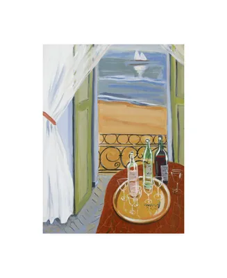 Patricia A. Reed Terrace Tasting Canvas Art