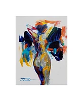 Tadeo Zavaleta Figure Study Ii Canvas Art - 27" x 33.5"