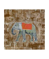 Tara Daavettila Global Elephant I Canvas Art - 15.5" x 21"