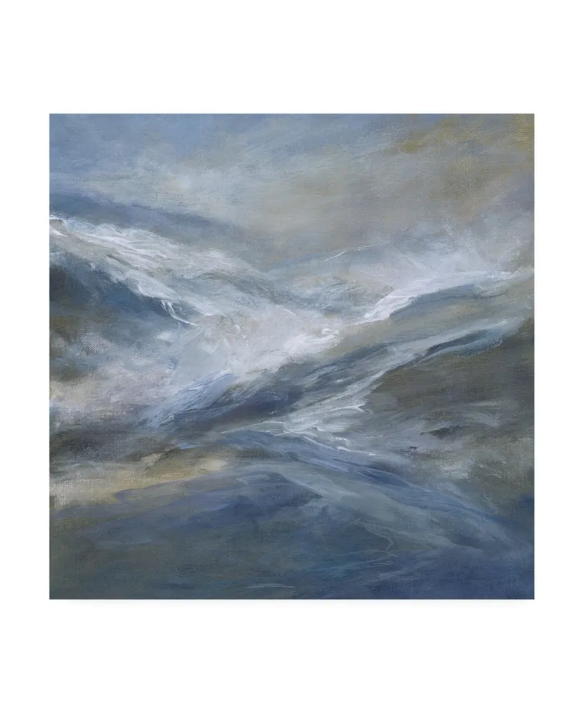 Sheila Finch January Seas Canvas Art