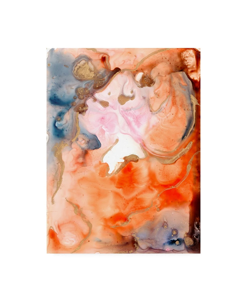 Joyce Combs Lighting the Way Iii Canvas Art - 19.5" x 26"