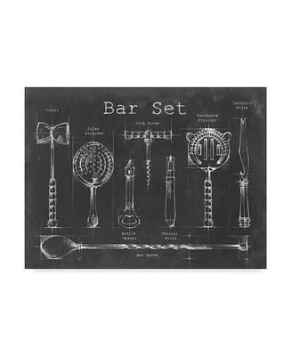 Ethan Harper Bar Set Canvas Art