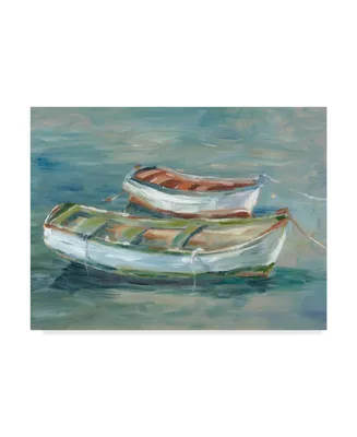 Ethan Harper Boats By the Shore Ii Canvas Art - 15" x 20"