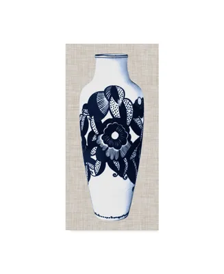 Unknown Blue & White Vase Iii Canvas Art - 15" x 20"