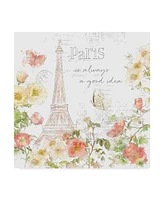 Katie Pertiet Painting Paris Iii Canvas Art - 20" x 25"