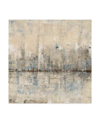 Tim Otoole Impressionist Skyline I Canvas Art - 15" x 20"