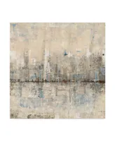 Tim Otoole Impressionist Skyline I Canvas Art - 15" x 20"