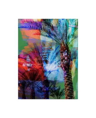 Sisa Jasper Desert Palm Abstract Canvas Art