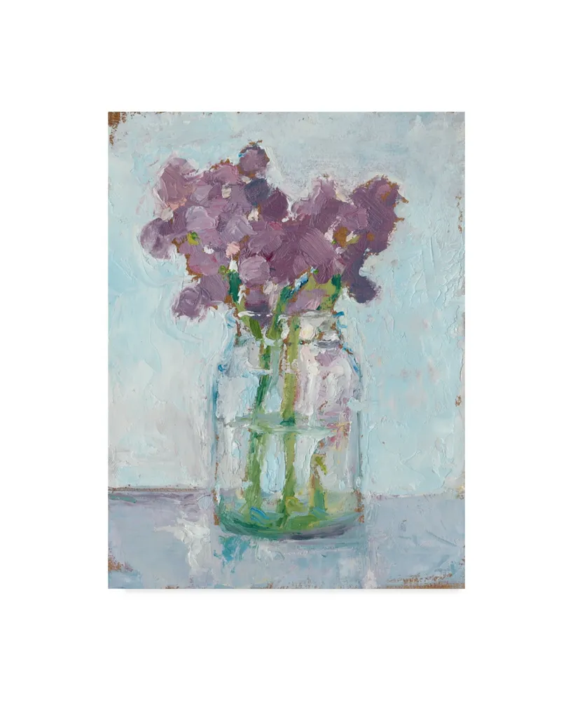 Ethan Harper Impressionist Floral Study Ii Canvas Art - 15" x 20"