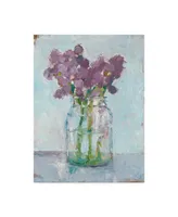 Ethan Harper Impressionist Floral Study Ii Canvas Art - 15" x 20"