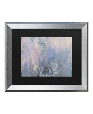 Claude Monet Water Lilies 1914-22 Matted Framed Art