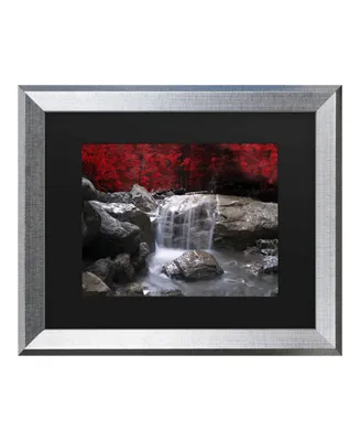 Philippe Sainte-Laudy Red Vison Matted Framed Art