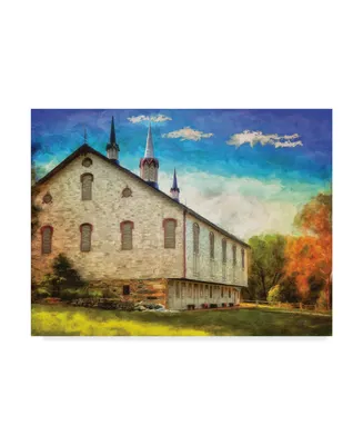 Lois Bryan Centennial Barn Canvas Art