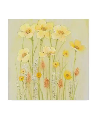 Tim Otoole Soft Spring Floral I Canvas Art