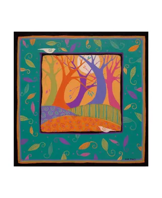 Sue Davis Dancing Trees Abstract Modern Canvas Art